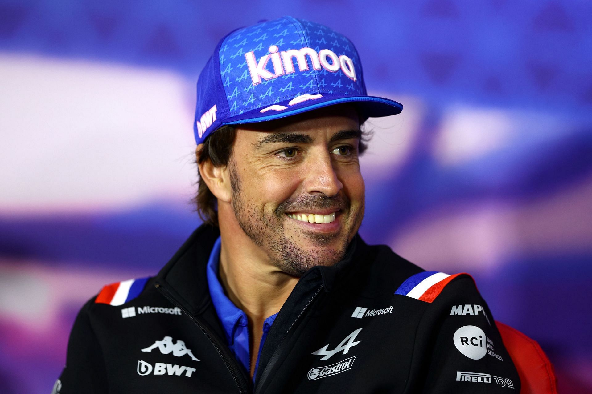 Fernando Alonso at the 2022 F1 Grand Prix of Great Britain - Previews