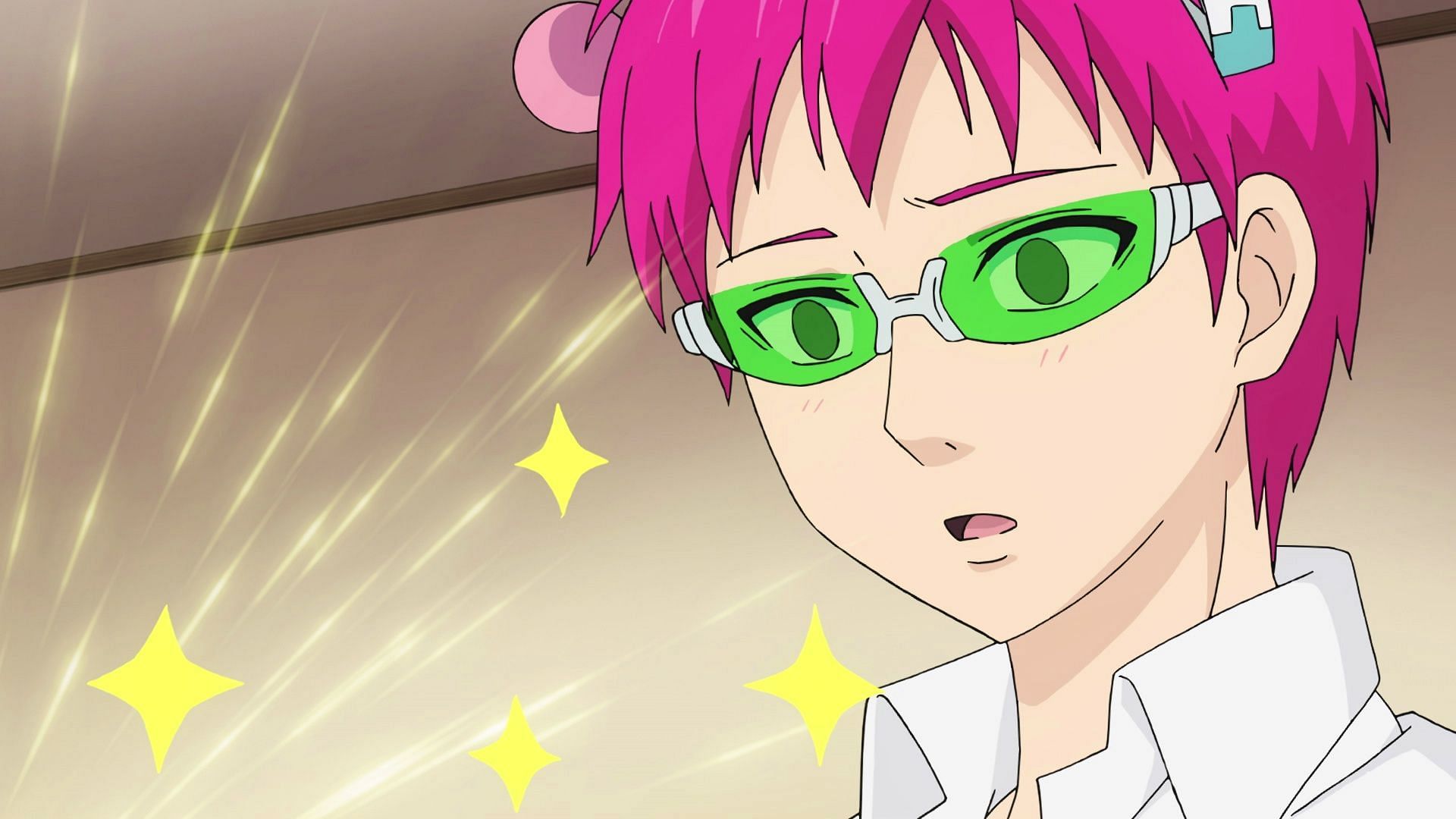 Saiki is one of the most powerful Espers in anime (Image via Shuichi Aso, The Disastrous Life of Saiki K.)