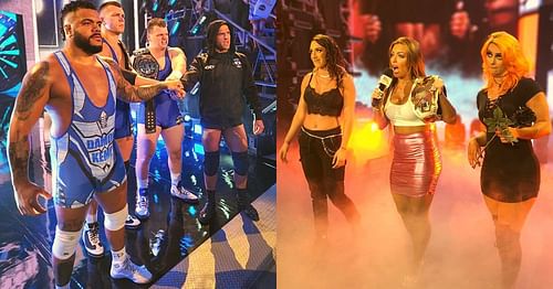 The landscape of NXT is changing rapidly as we head for NXT Heat Wave!