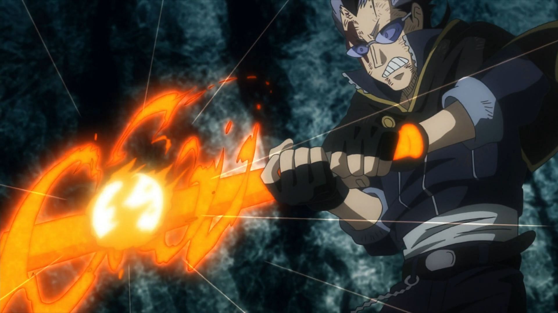 Magna Swing as seen in the series&#039; anime (Image Credits: Yuki Tabata/Shueisha, Viz Media, Black Clover)