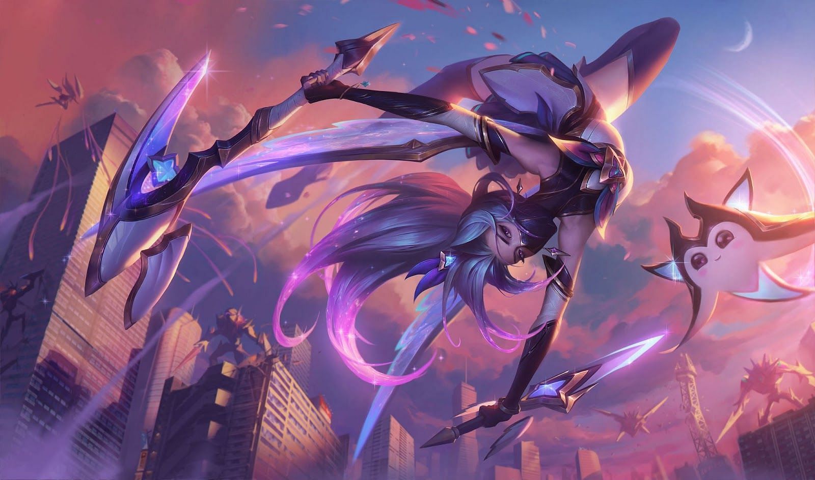 Star Guardian Akali (Image via Riot Games - league of Legends)