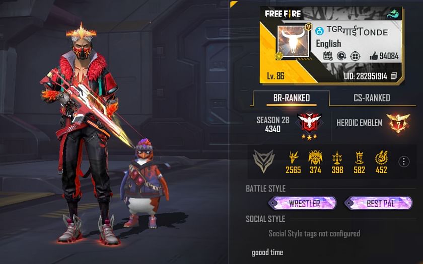 Garena Free Fire Redeem Codes [July 2022] - The Game Statistics