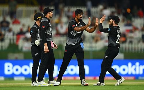 England vs New Zealand - ICC Men's T20 World Cup Semi-Final 2021