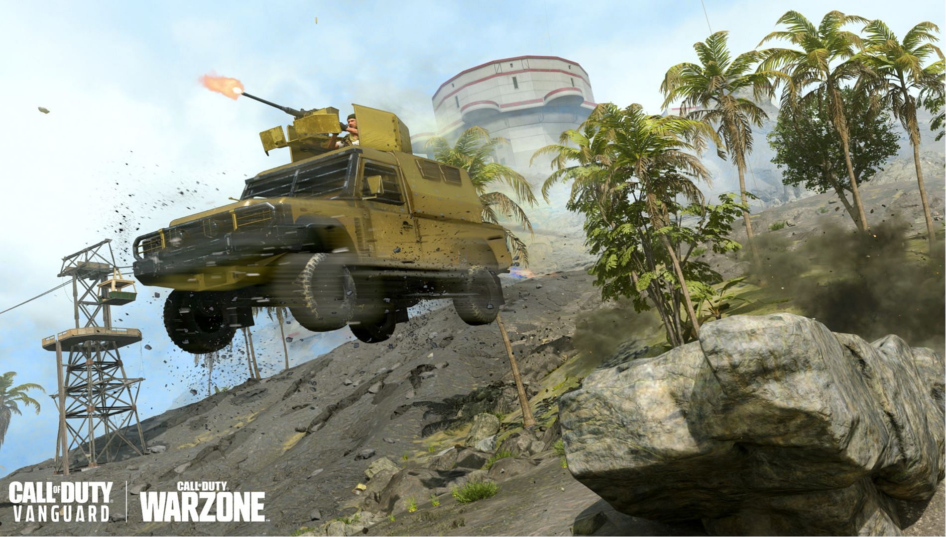 Nitrous boosted armored SUVs Call of Duty Warzone Season 4 Reloaded (Image via Activision)
