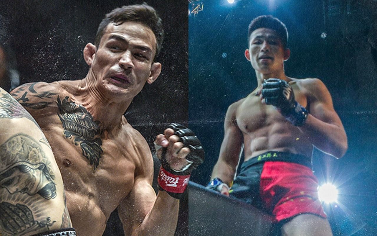 Thanh Le (left) and Tang Kai (right) [Photo Credits: ONE Championship]