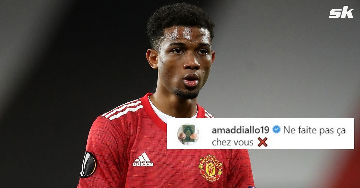 Amad Diallo makes light of Manchester United teammate&#039;s challenge in friendly encounter