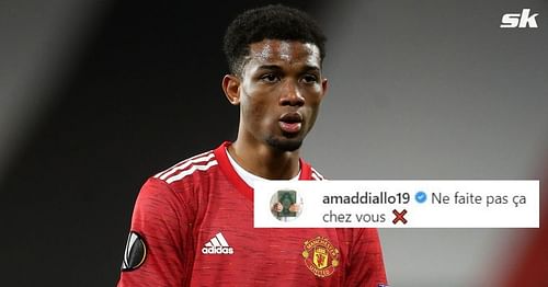 Amad Diallo makes light of Manchester United teammate's challenge in friendly encounter