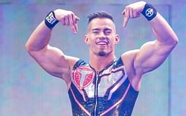 Former United States Champion Theory wins his first Money in the Bank ladder match