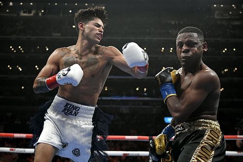 Ryan Garcia (left) vs. Javier Fortuna (right)