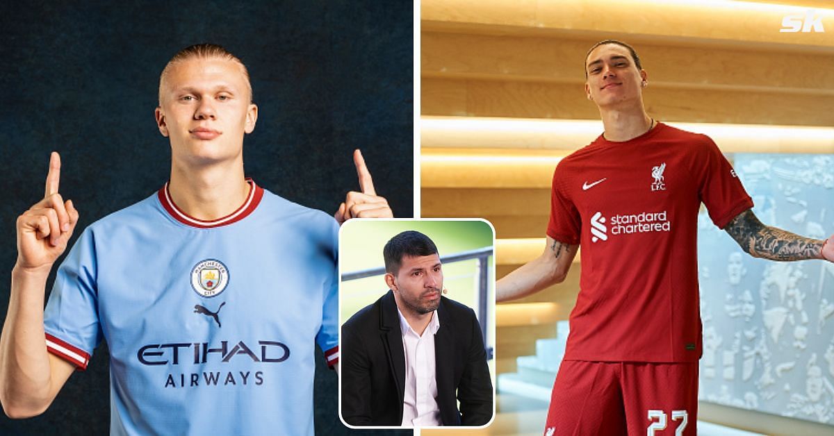 Sergio Aguero provides interesting insight on Darwin Nunez and Erling Haaland.