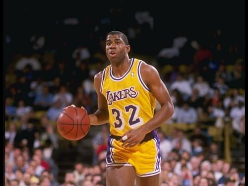 Los Angeles Lakers NBA legend Magic Johnson