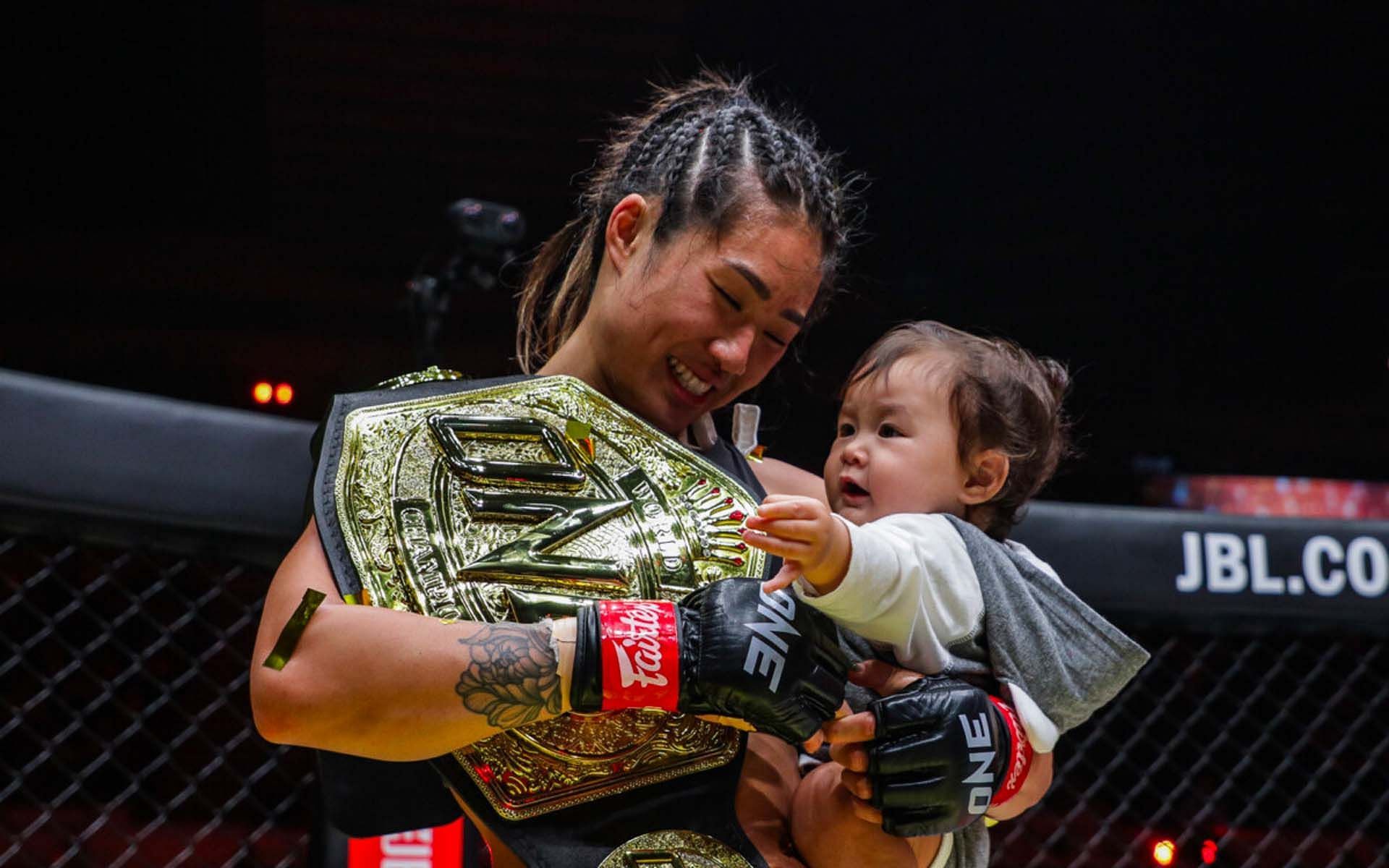 Angela Lee [Photo ONE Championship]