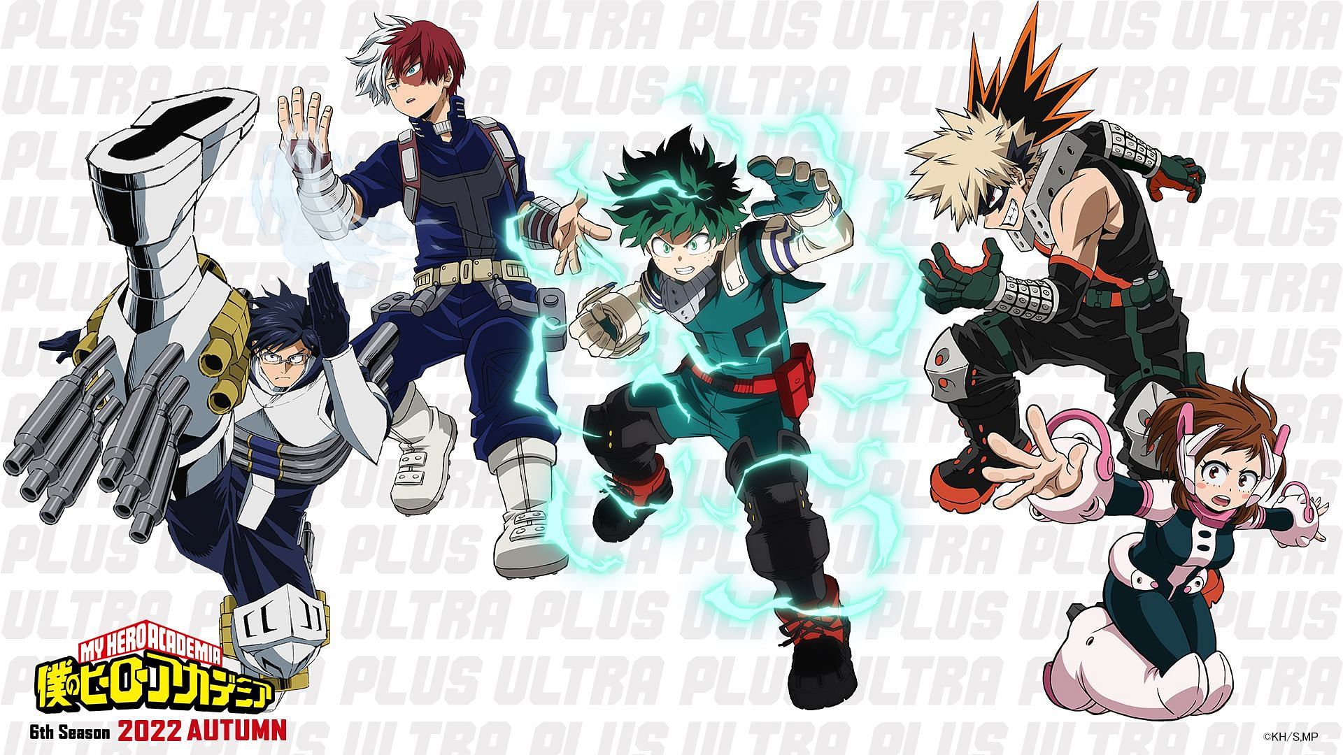 My Hero Academia season 6: Release date and time, where to watch, streaming  details, and more