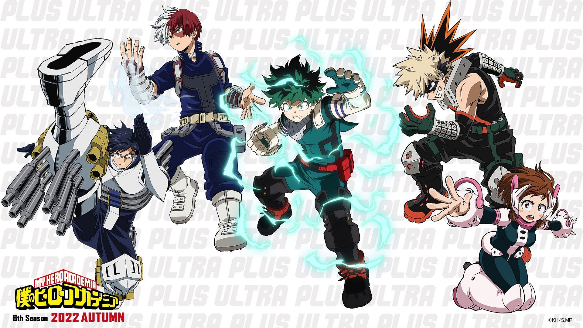 Crunchyroll Brings My Hero Academia Season 6 Part 1 and More to