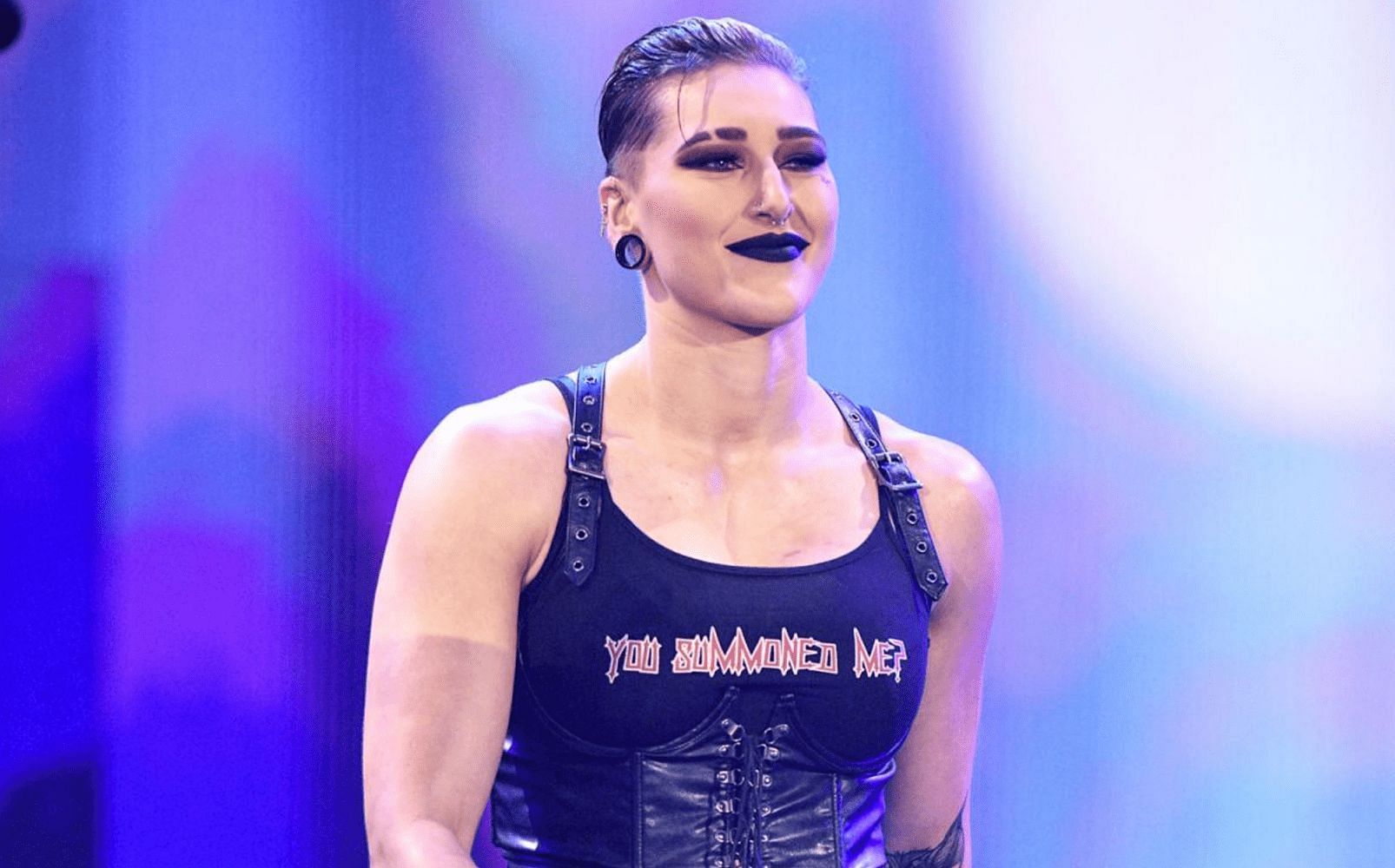 Rhea Ripley turned heel when she pledged allegiance to The Judgment Day at WrestleMania Backlash