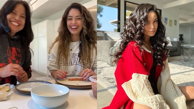 "I thought you were in Georgia!" - Valkyrae left stunned after her mother makes a surprising appearance