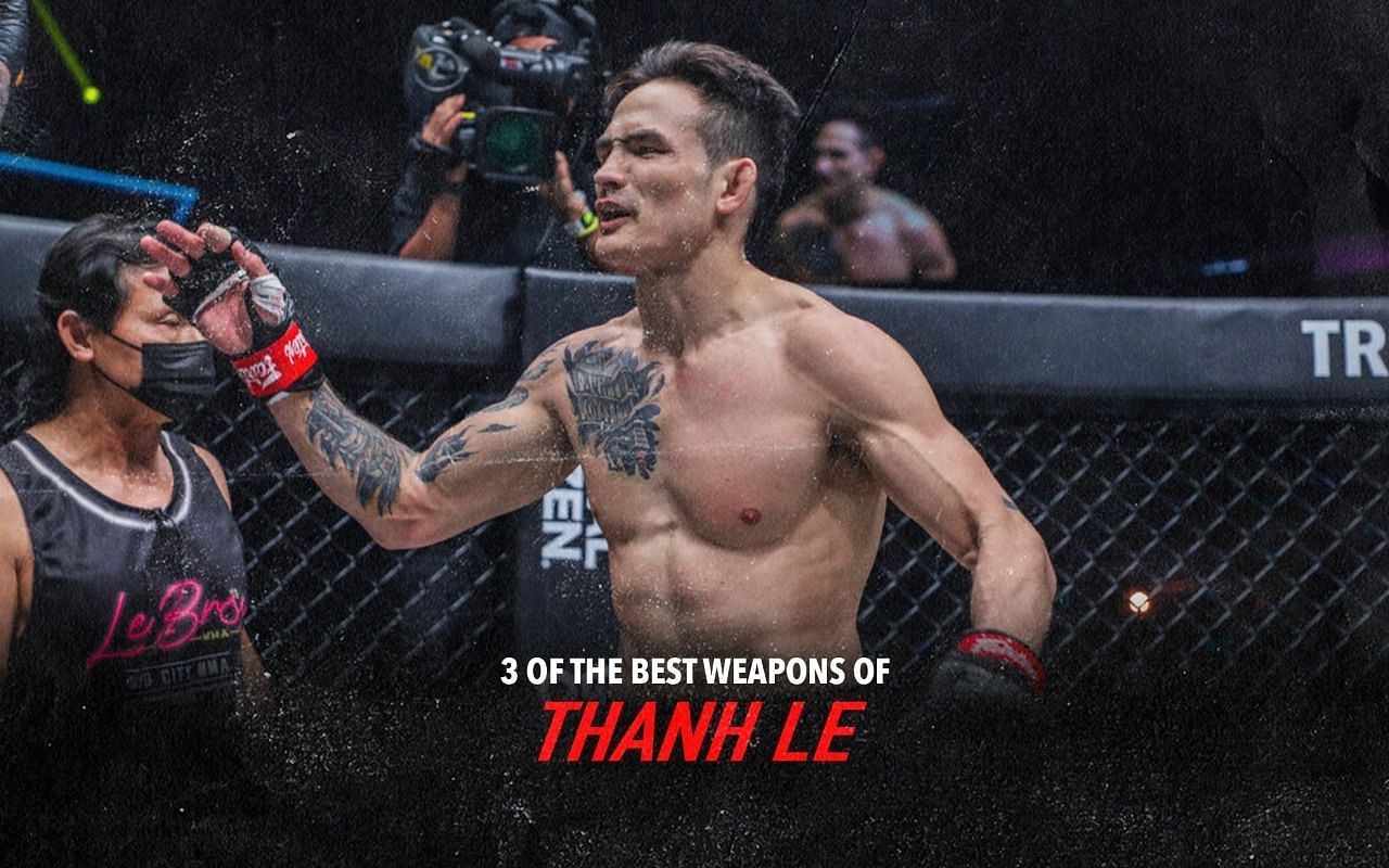 Thanh Le is an explosive fighter with at least three dangerous weapons. [Photo: ONE Championship]