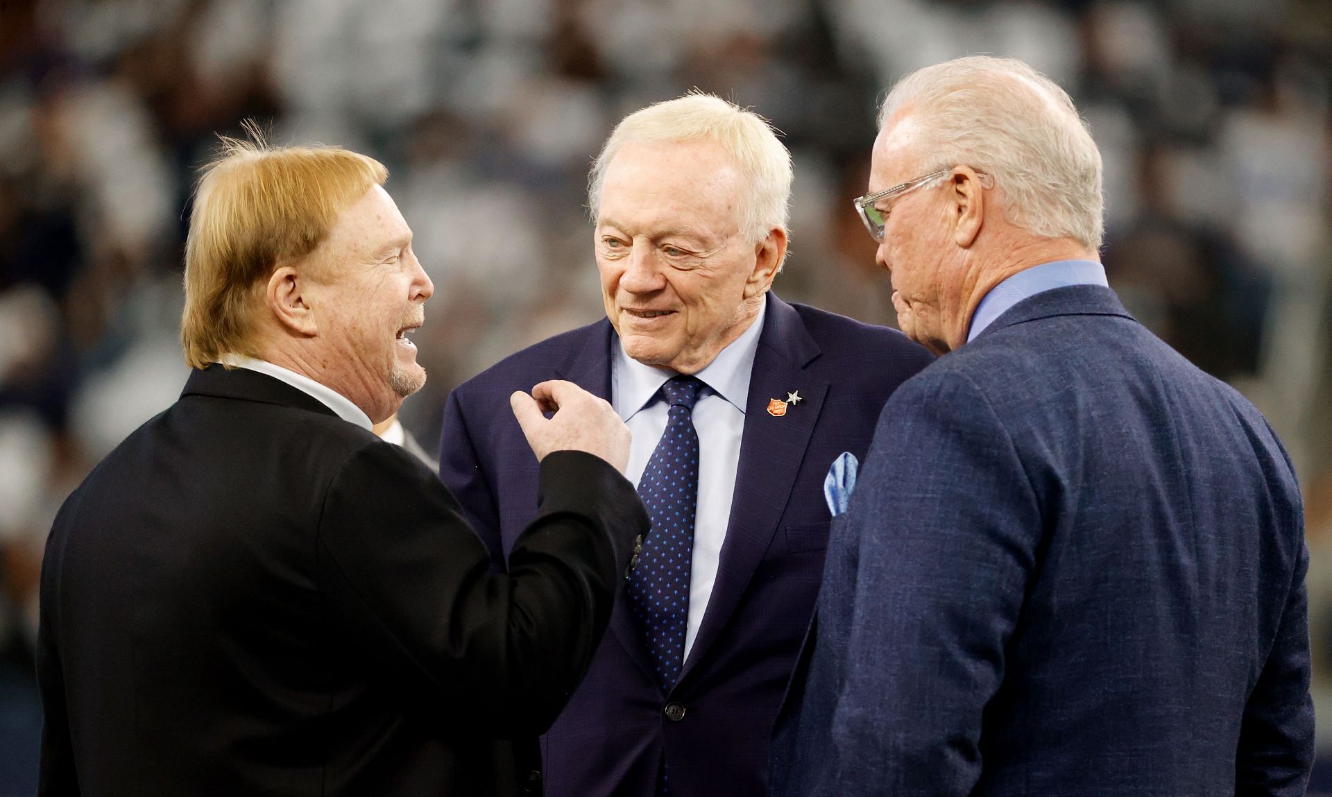 Las Vegas Raiders hire the first Black female team president in the NFL :  NPR