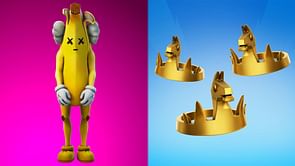 Fortnite: The KAWSPEELY skin is secretly reactive to the Crowing emote