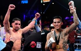 "I'm going to knock him out in the seventh round" - Danny Garcia issues a warning to Jose Bendavidez Jr. on his 154lbs debut