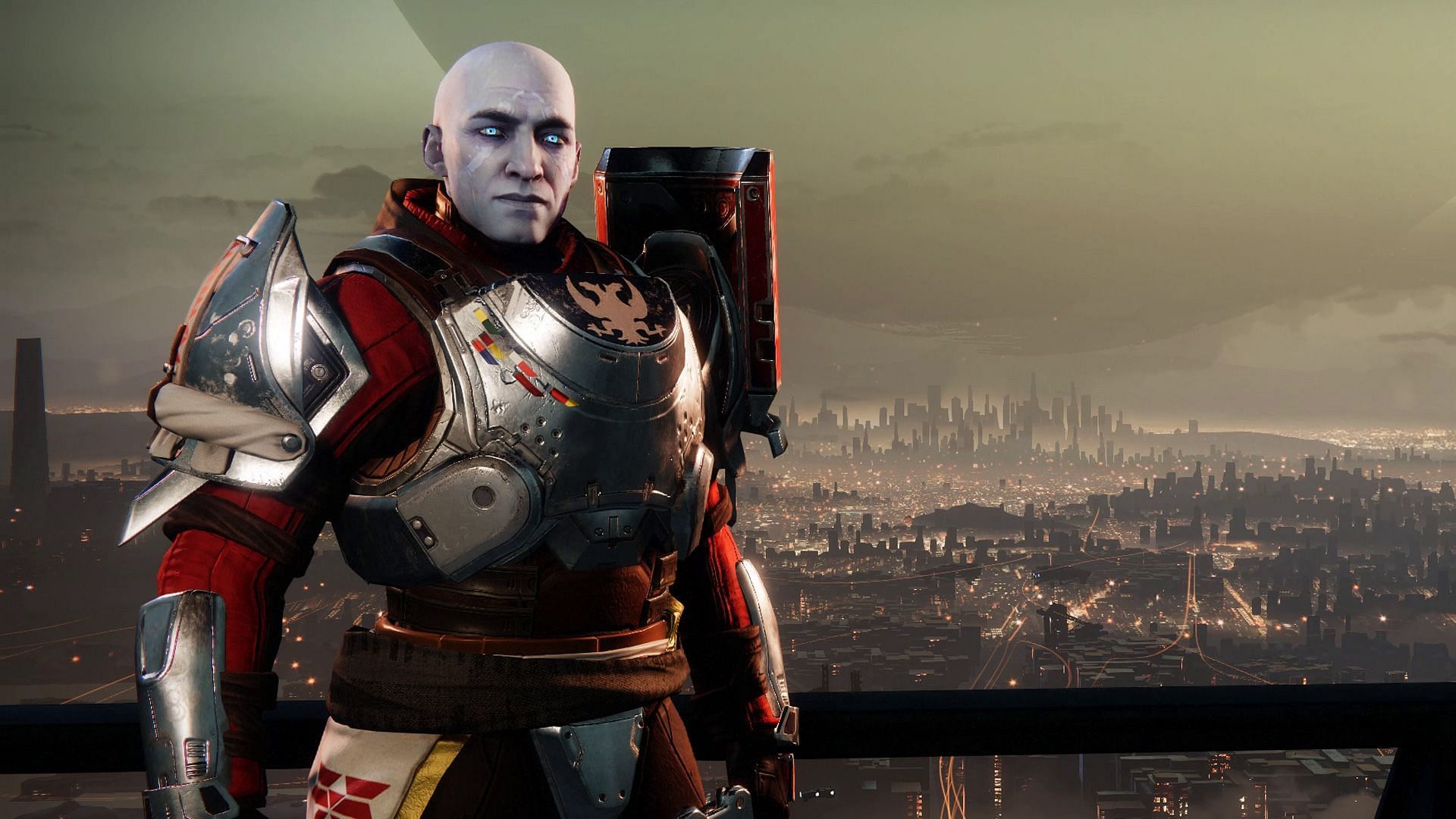 Zavala in the Tower (Image via Bungie)