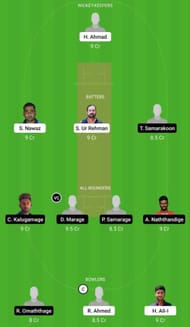 JIB vs RCC Dream11 Fantasy Suggestion #2 - ECS T10 Italy Super Series 2022.