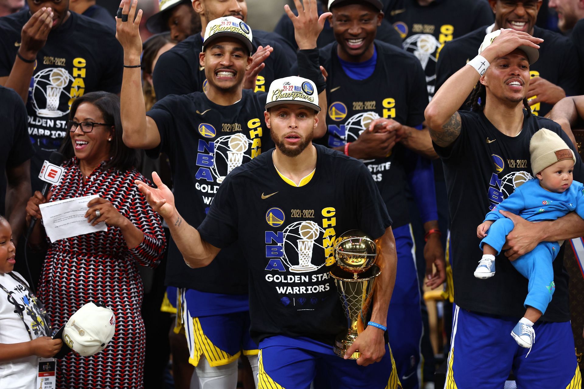 Golden State Warriors 2021 2022 Western Conference Champions