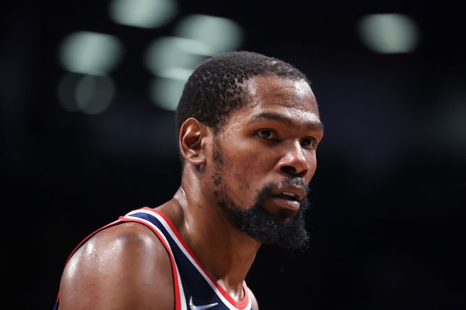 “I believe KD wants out” - Shannon Sharpe says Kevin Durant is never happy, believes he wants to leave the Nets