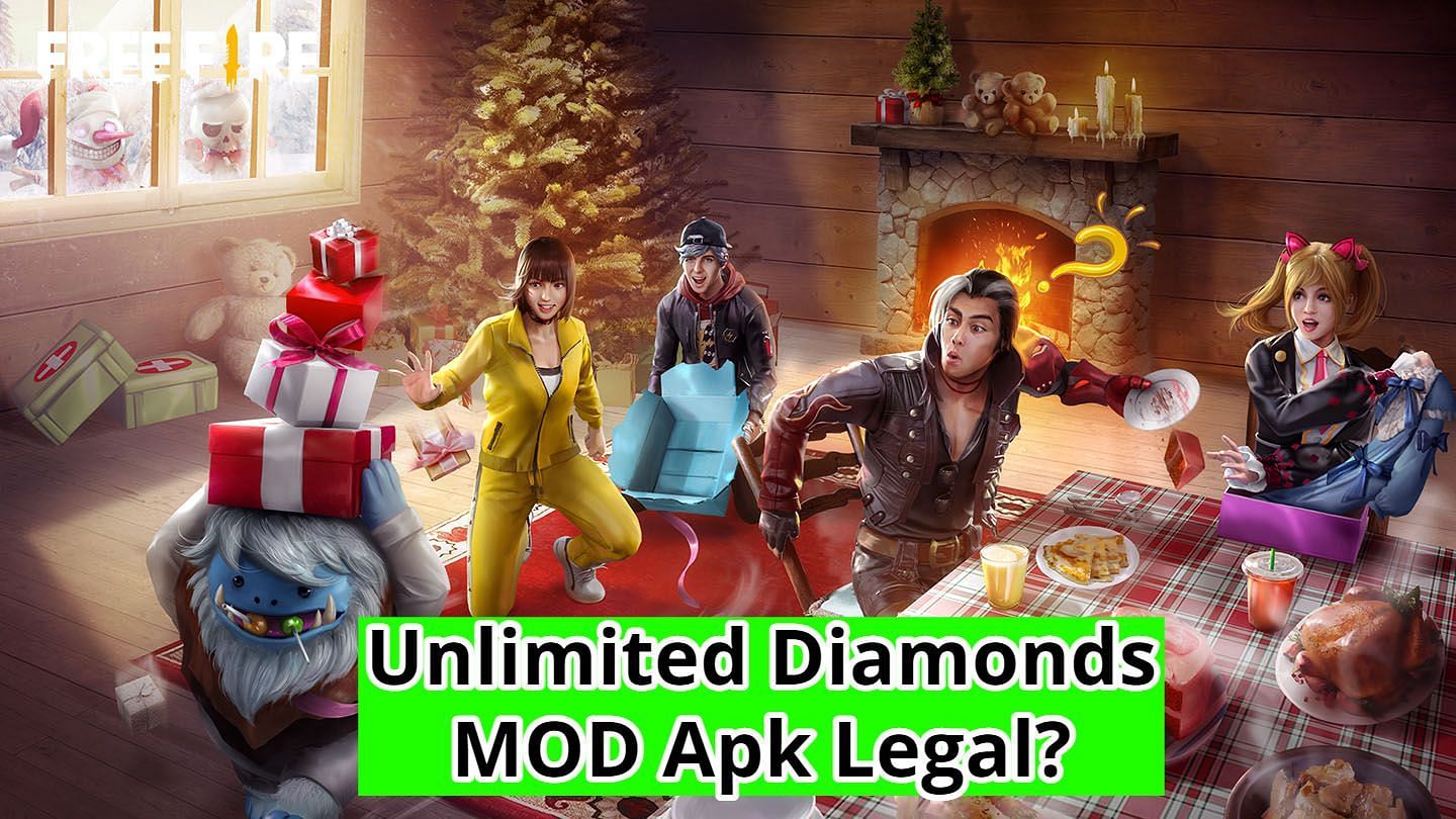 डायमंड्स MOD Apk (Image Credit : Garena)