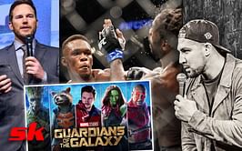"That's like Izzy criticizing Guardians of the Galaxy" - Brendan Schaub hits out at Chris Pratt for his criticism of Israel Adesanya's performance against Jared Cannonier