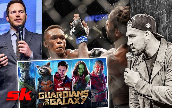 "That's like Izzy criticizing Guardians of the Galaxy" - Brendan Schaub hits out at Chris Pratt for his criticism of Israel Adesanya's performance against Jared Cannonier