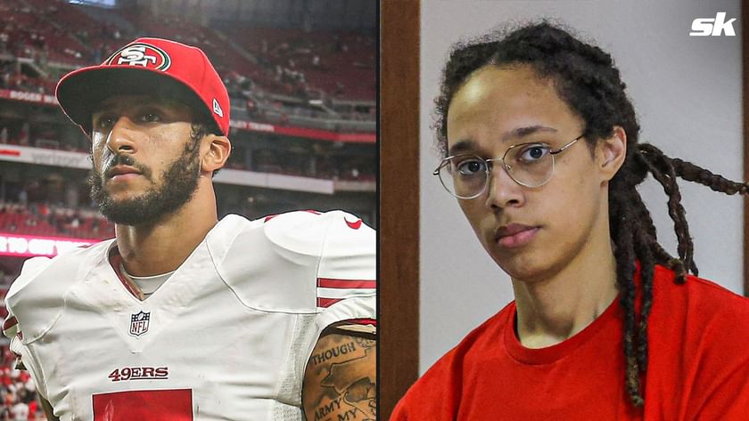NFL fan wildly claims Colin Kaepernick and Brittney Griner make money