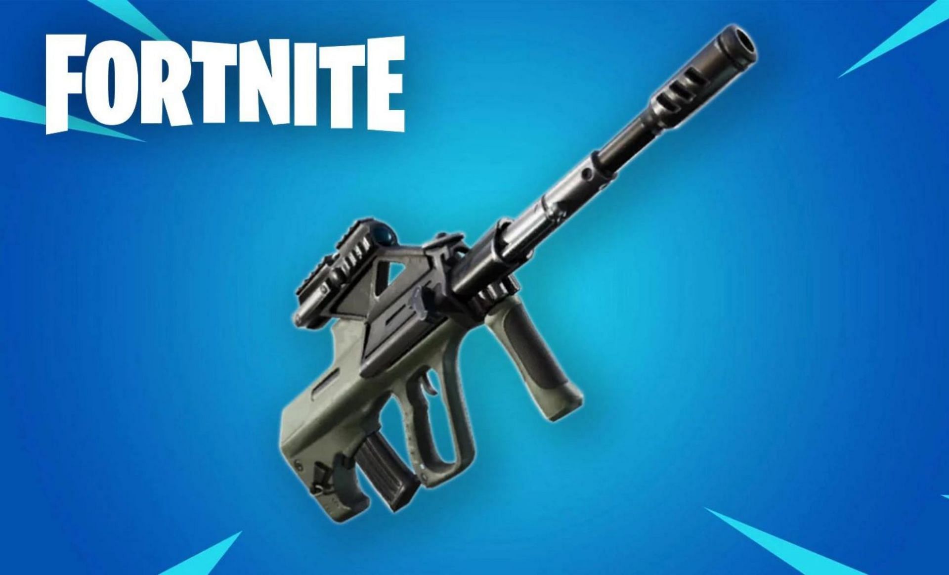 The Striker Burst will work for this challenge (Image via Epic Games)