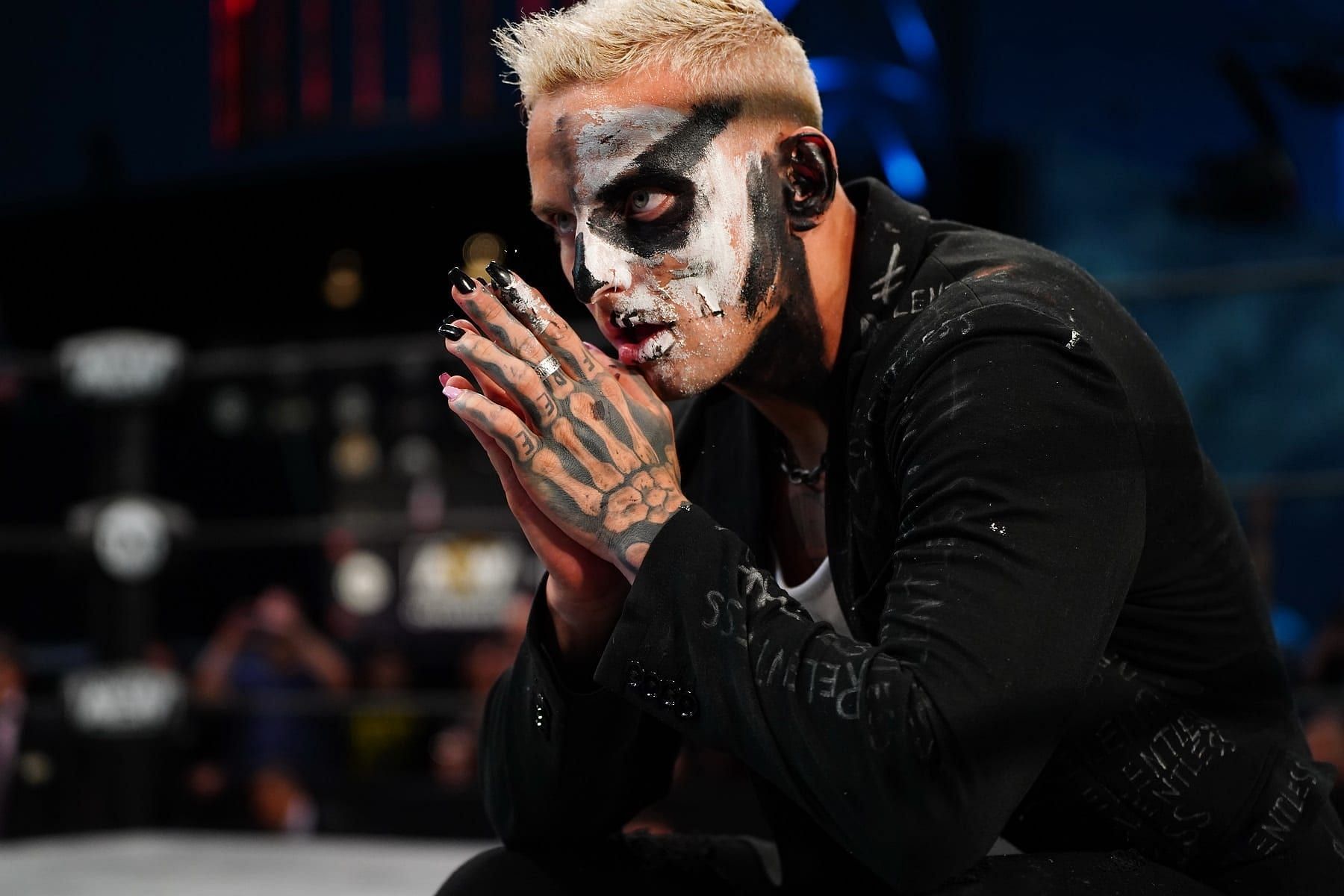 Darby Allin is known for his high-risk style