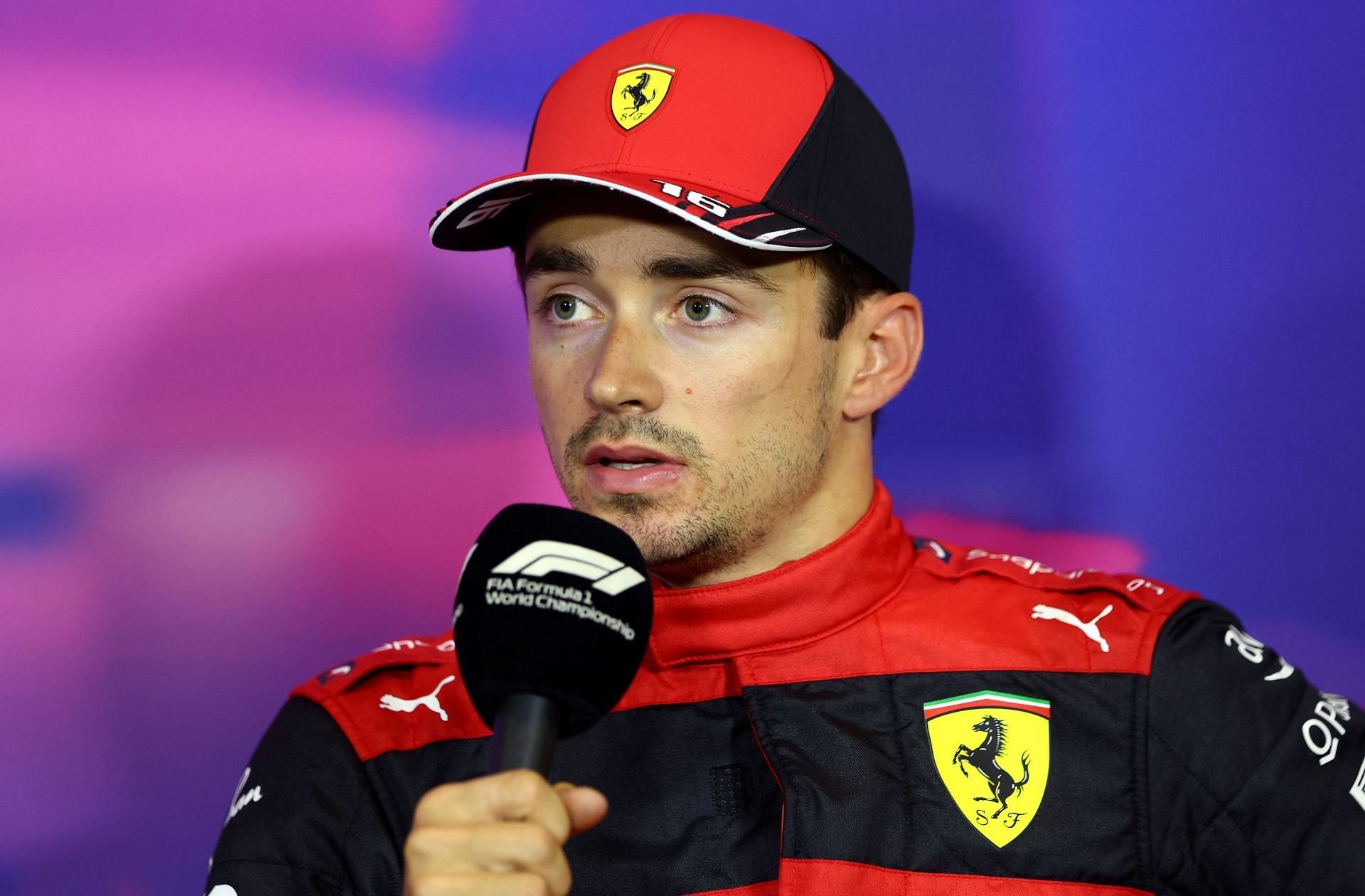 Charles Leclerc will be desperate for a straightforward weekend in Austria
