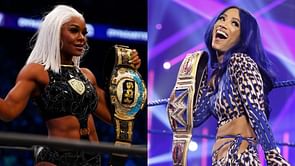 "Definitely an inspiration" - Jade Cargill's current stablemate calls out Sasha Banks for a dream match in AEW