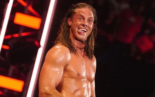 Matt Riddle at a WWE event [Image courtesy: @riddlebro via Instagram]