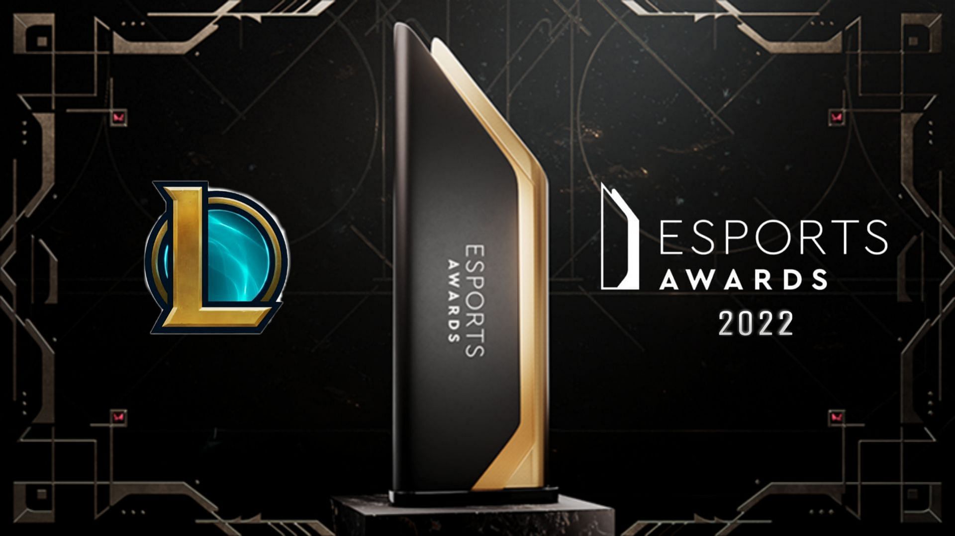 League of Legends nominated for Esports Game of the Year (Image via Esports Awards)