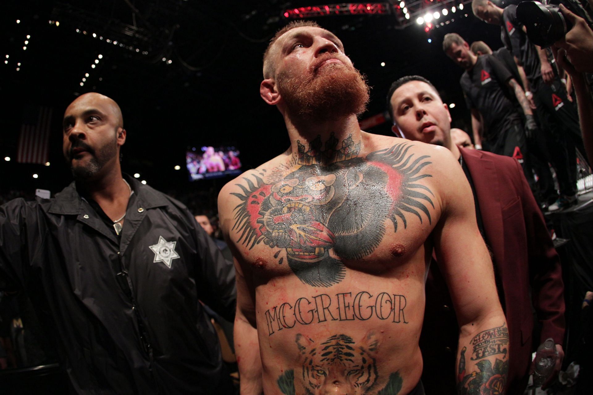 Conor McGregor at UFC 196: McGregor vs. Diaz