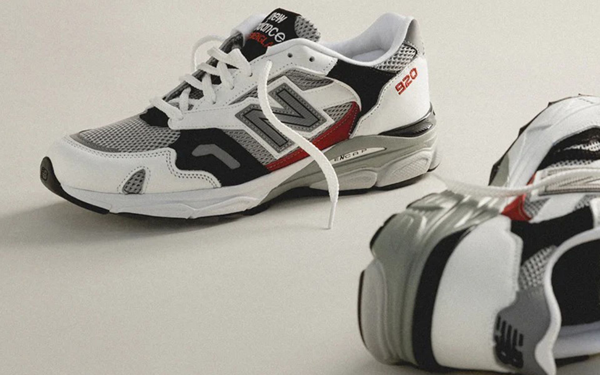 New Balance 920 Made in UK Love Letter to Flimby shoes (Image via Asphalt Gold)