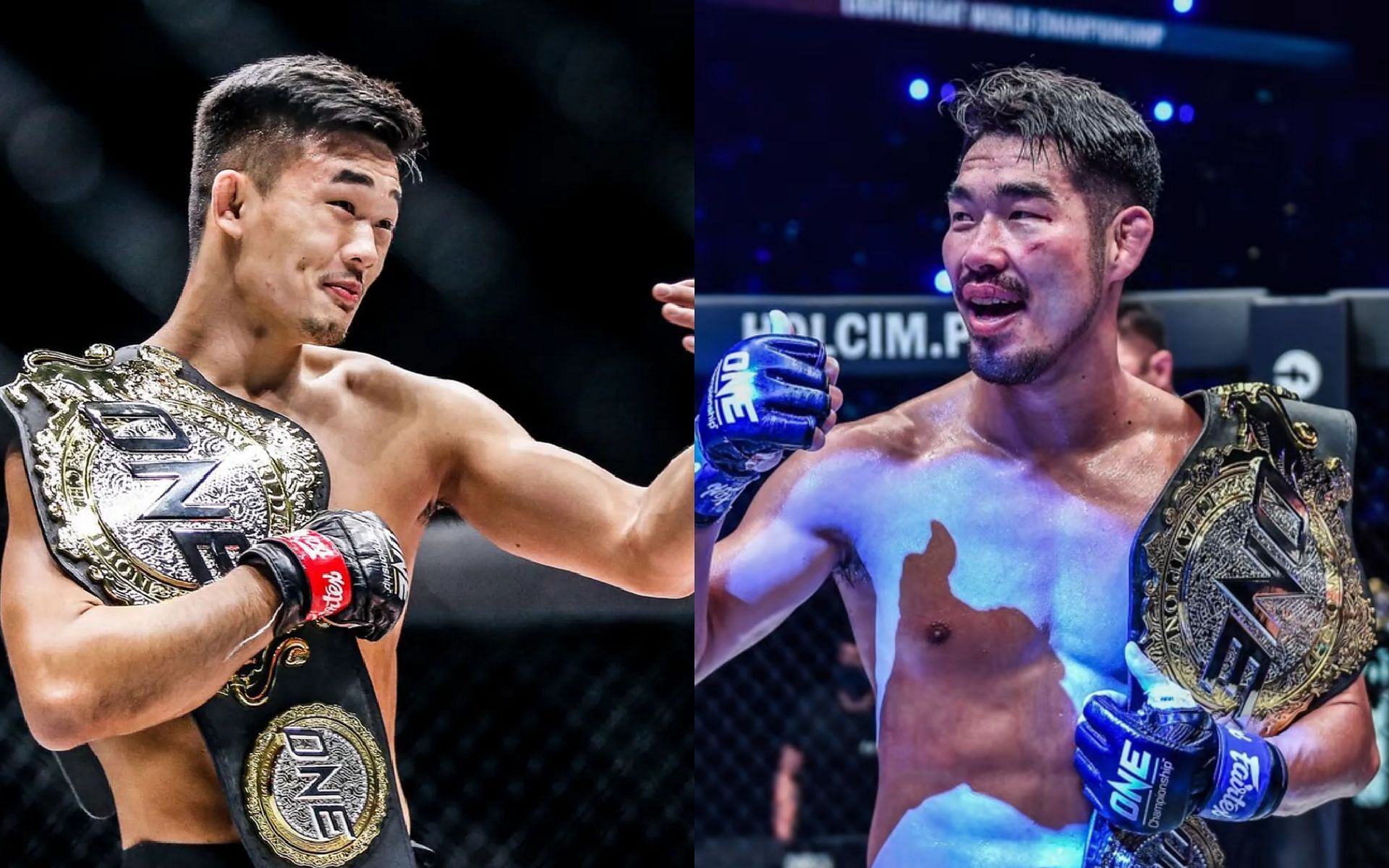 Christian Lee (left) and Ok Rae Yoon&#039;s (right) rematch is set to take place at ONE 160. [Photos ONE Championship]
