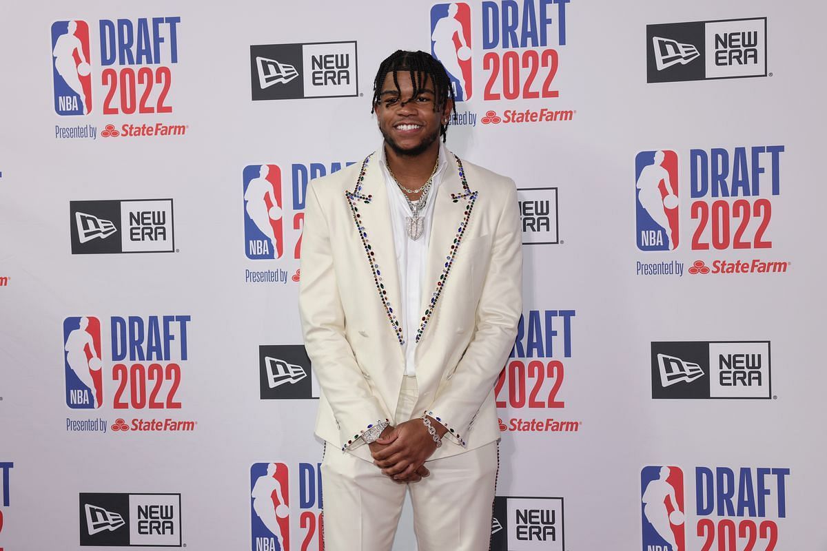 Dallas Mavericks selected Jaden Hardy in the second round of the 2022 NBA Draft