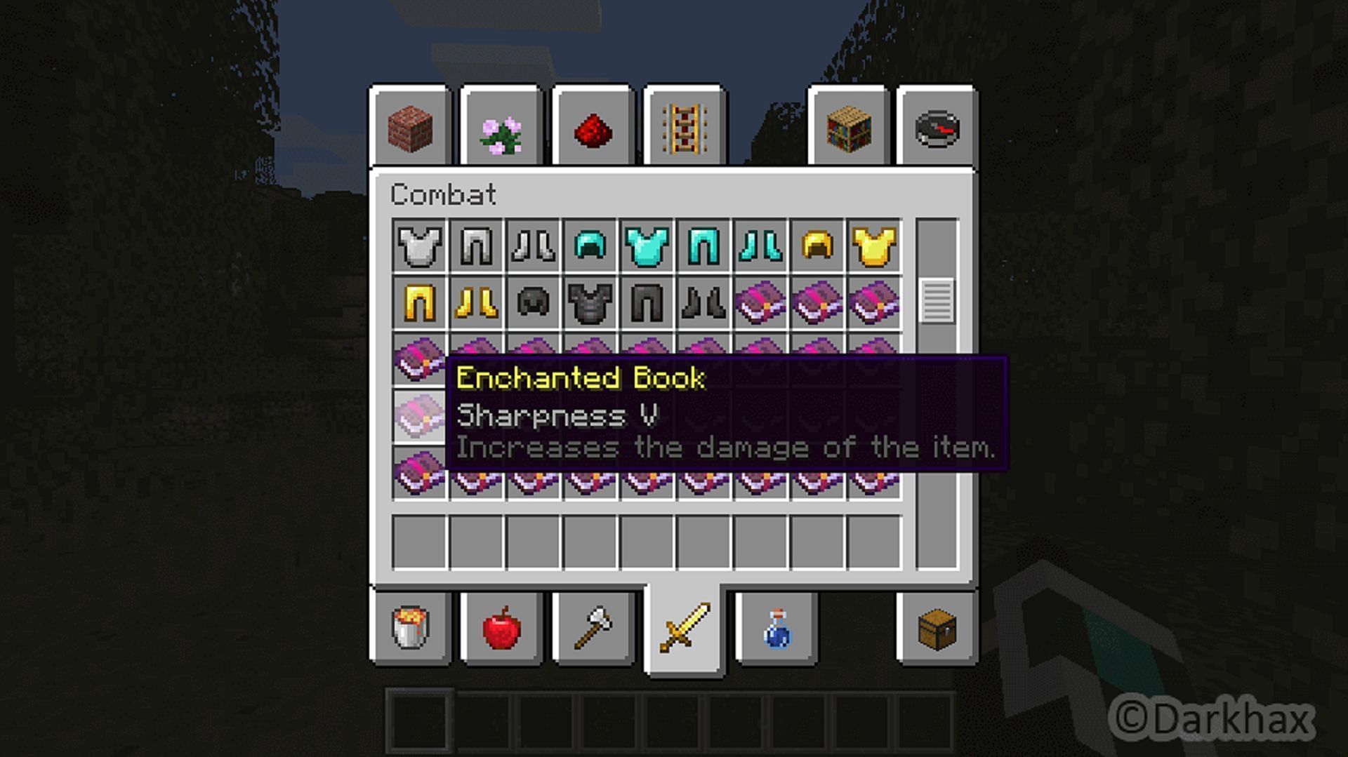 Variant Chiseled Bookshelves [Fabric  Forge] - Minecraft Mods - CurseForge