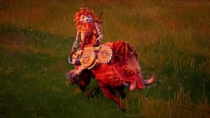 Fortnite: How to perform an aerial 360 spin while dismounting a Wolf or Boar