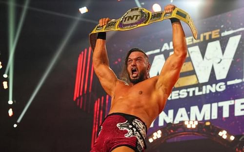 The current AEW TNT Champion Wardlow