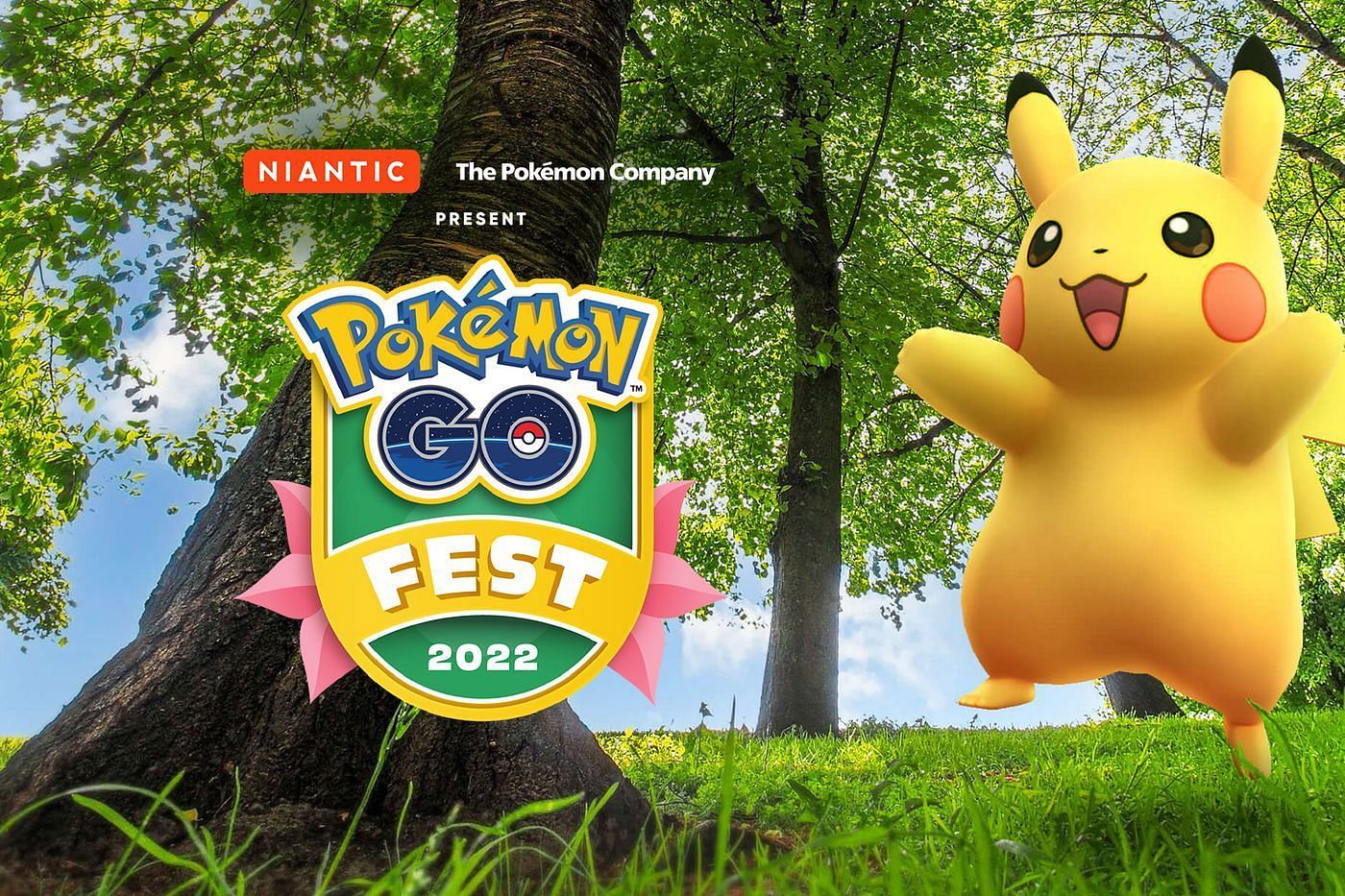 Official artwork for Pokemon GO Fest: Seattle 2022 (Image via Niantic)