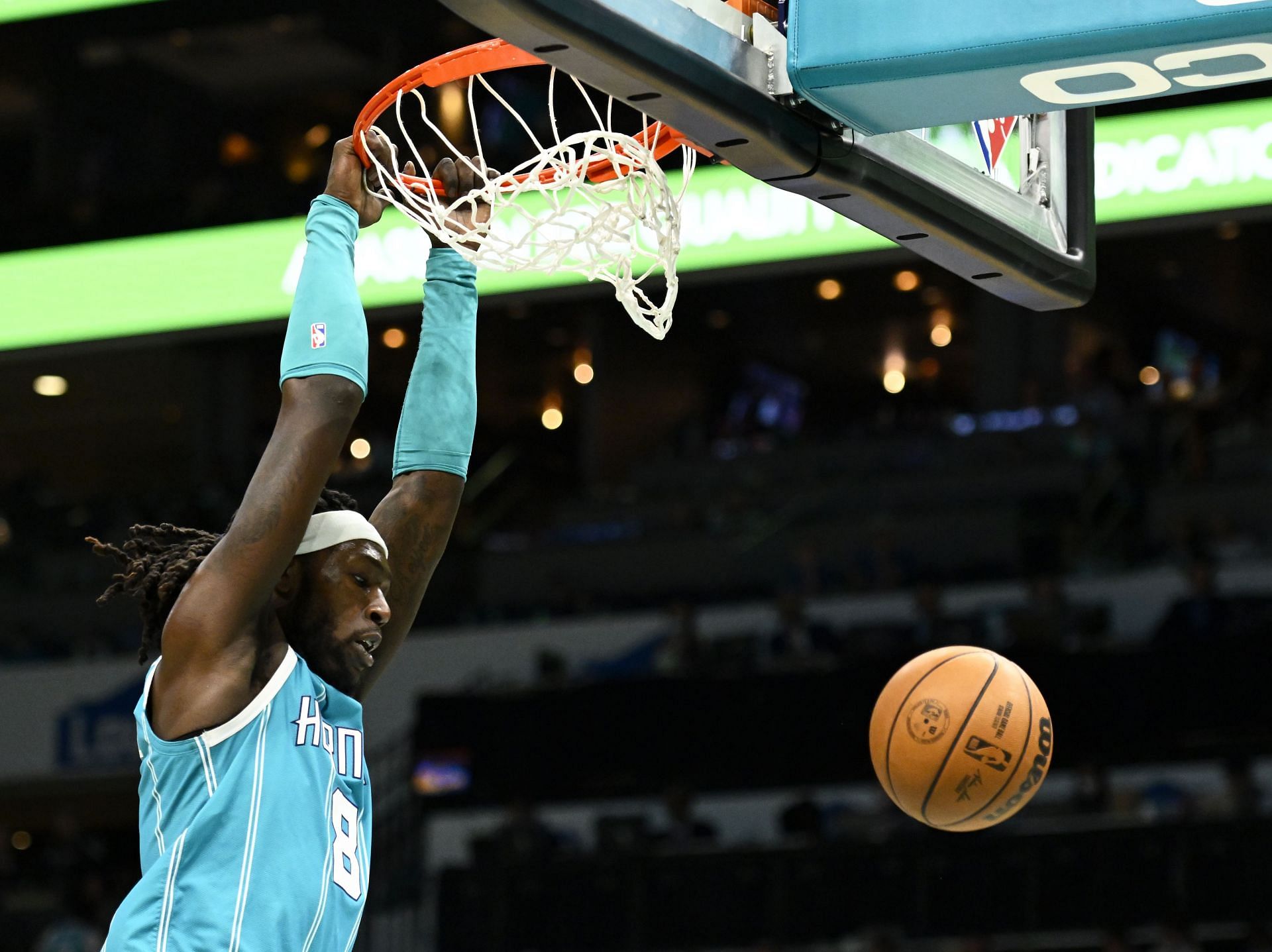 Montrezl Harrell with the Charlotte Hornets