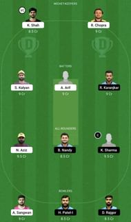 AJH vs RJT Dream11 Fantasy Tip #2 - Bukhatir T10 League 2022.