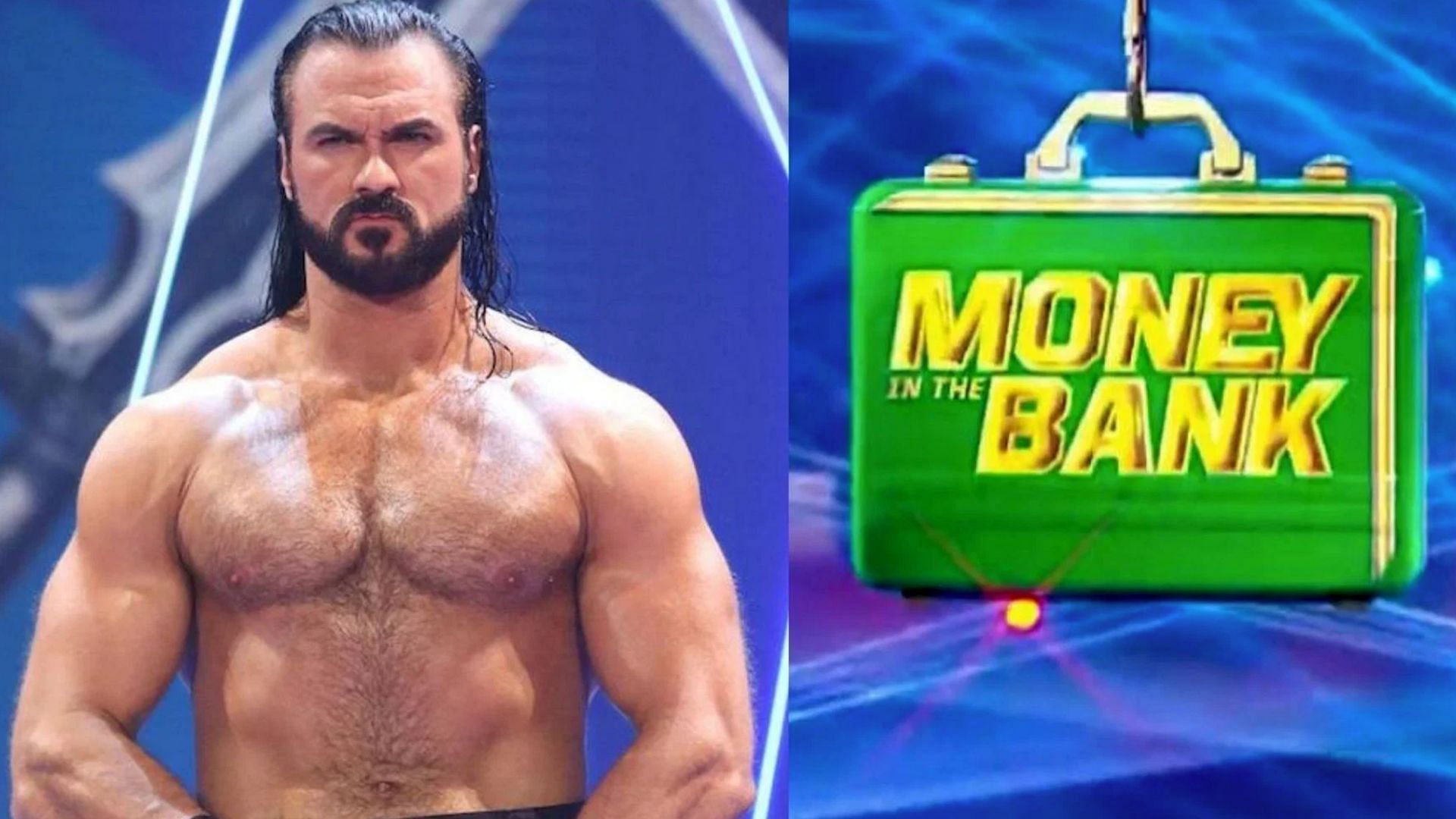 Drew McIntyre will be in the men&#039;s MITB ladder match