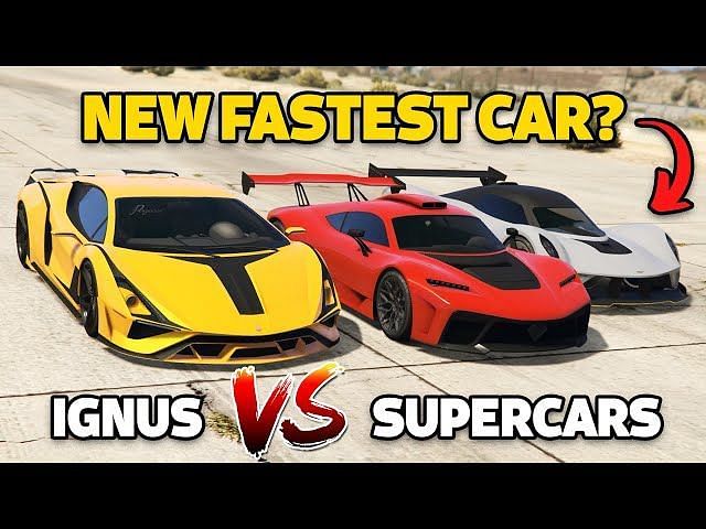 Ignus vs Tempesta in GTA Online compared for the latest update